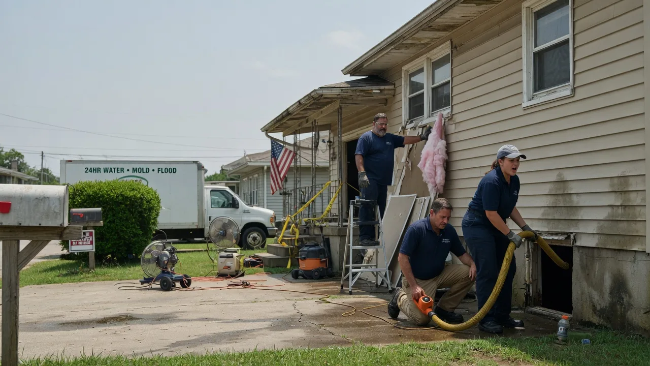 Water Damage Repair in Loveville, MD near me